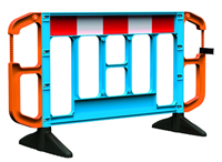 Coloured Barriers