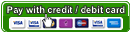 Pay with credit / debit card