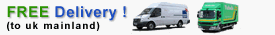 Free UK Mainland Delivery over &pound;50 ex. VAT!