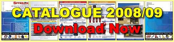 SiteBox Catalogue 2008/2009