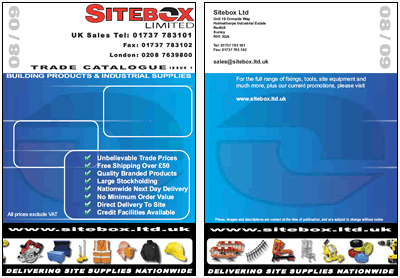 SiteBox Catalogue