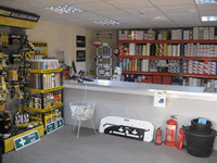 Shop Trade Counter