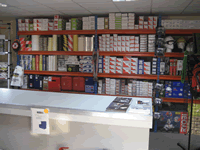 Shop Trade Counter