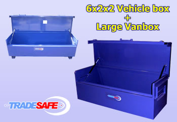 Combination Deal - 6x2x2 Vehicle Box & Large Vanbox