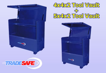 Combination Deal - 4x4x2 Tool Vault & 5x4x2 Tool Vault
