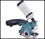 Makita CC300DWE 10.8V li-ion Cordless Tile Saw / Glass Cutter (2 x 1.3ah Batteries)
