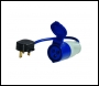 Birchwood E85301 Fly Lead 13A plug to 16A socket