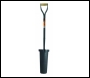 HoldOn HN00036 Newcastle Draining Tubular Steel Shovel (Each)