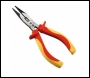 HoldOn HN00112 6.1/4" VDE Long Nose Pliers (Each)