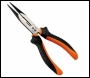 HoldOn HN00109 8" Heavy Duty Long Nose Pliers (Each)