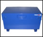 TradeSafe TS 4 x 2 x 2 Site Box with Hydraulic Arms - Blue