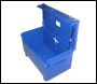 TradeSafe TS 4 x 2 x 2 Site Box with Hydraulic Arms - Blue