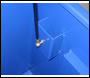 TradeSafe TS 4 x 2 x 2 Site Box with Hydraulic Arms - Blue