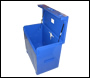 TradeSafe TS 4 x 3 x 2 Site Box with Hydraulic Arms - Blue