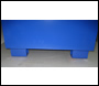 TradeSafe TS 4 x 3 x 2 Site Box with Hydraulic Arms - Blue