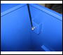 TradeSafe TS 4 x 3 x 2 Site Box with Hydraulic Arms - Blue