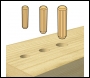 Trend 61/08 Dowel drill 8 mm diameter