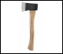HoldOn HN00230 1.1/4lb Felling Axe - Hickory Handle