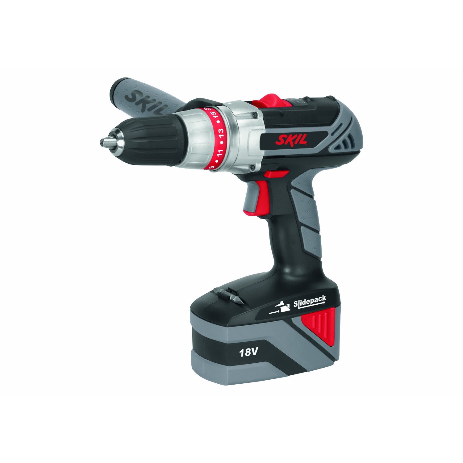 Skil 2598 18V Cordless Hammer Drill with 2 Batteries and Case » Product
