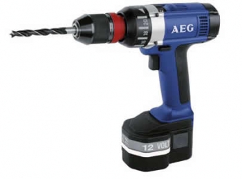 AEG BBS 12 KX Raptor Cordless 12 Volt Drill Driver