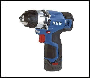 AEG BS12C 12 Volt Drill Driver (2 x 1.5 Ah Lithium Ion Batteries)