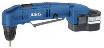 AEG WB2E Cordless 12 Volt Angle Drill