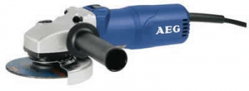 AEG WS6-125 Mini Angle Grinder (Disc Diameter 5