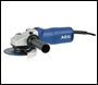 AEG WS6-125 Mini Angle Grinder (Disc Diameter 5"/125mm) (110/240 Volt)