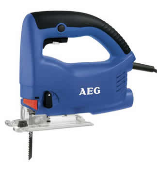 AEG STEP90X  Pendulum Action Jigsaw (240 Volt Only)