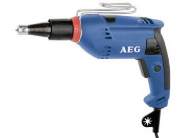 AEG S4000E Drywall Screwdriver 6.5mm Hex Drive (240 Volt Only)