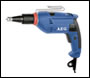 AEG S4000E Drywall Screwdriver 6.5mm Hex Drive (240 Volt Only)