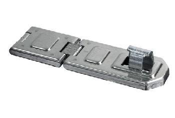 Abus 110 Series Universal Hasp & Staple 115mm Single Jointed