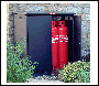 Asgard 188 Safe & Secure Gas Storage Cage