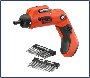Black & Decker KC1036B 3.6 Volt Cordless Screwdriver