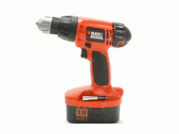 Black & Decker CD18CA Cordless 18 Volt Drill Driver