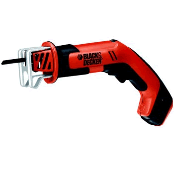 Black and Decker CHS6000 6 Volt Cordless Powered Handsaw