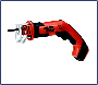 Black and Decker CHS6000 6 Volt Cordless Powered Handsaw