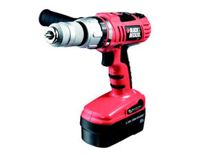 Black and Decker HP188F3B 18 Volt Combi Drill - 13mm Keyless Chuck
