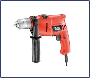 Black & Decker KR50CRE Rotary Impact Drill Variable Speed 500 Watts (240 Volt Only)