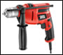 Black and Decker KR55CRE Percussion Drill - 13mm Keyless Chuck (240 Volt Only)