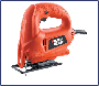 Black & Decker KS600E Variable Speed Jigsaw 450 Watt (240 Volt Only)