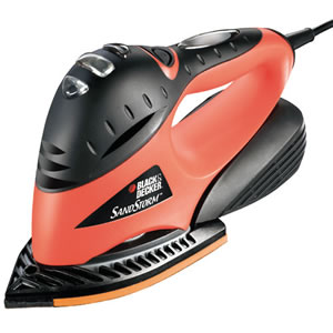 Black and Decker Multi Sander KA260GTK (240 Volt Only)