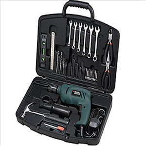 Black and Decker Percussion Drill KR500KIT (240 Volt Only)