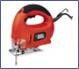 Black and Decker Jigsaw KS400E (240 Volt Only)