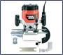 Black and Decker KW850ETA Plunge Router 1/4" Collet (240 Volt Only)