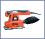 Black and Decker KA197 Third Sheet Finishing Sander 185 Watt (240 Volt Only)