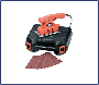 Black and Decker KA197KA Third Sheet Finishing Sander 185 Watt (240 Volt Only)