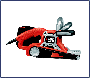 Black and Decker KA88 Heavy Duty Dragster Belt Sander 720 Watt (240 Volt Only)
