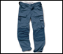 Scruffs Beaver Nylon Trade Trousers - Blue