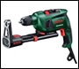 Bosch Green PSB 1000 RE Percussion Drill - 13mm Keyless Chuck (240 Volt Only)
